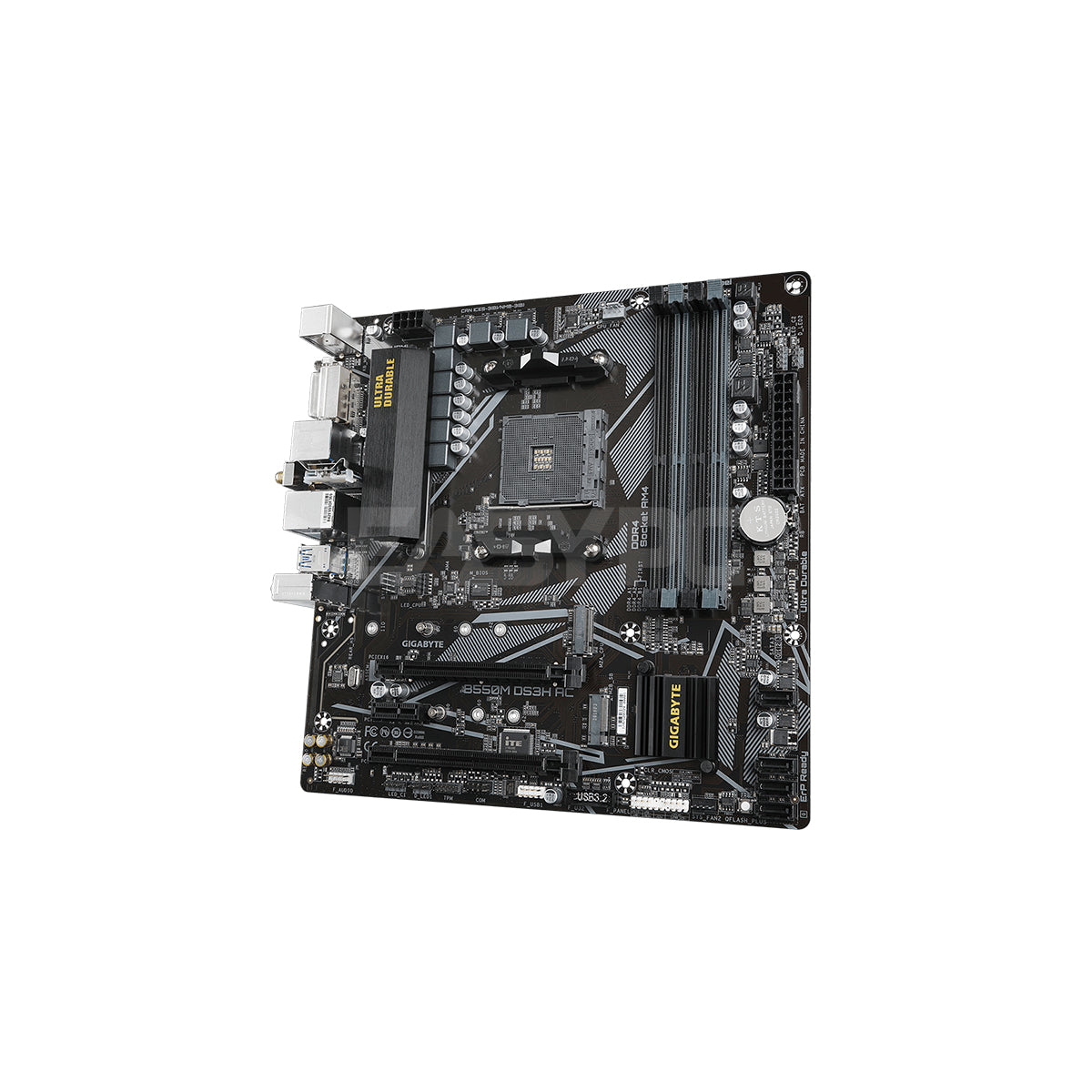 Gigabyte B550M DS3H AC Wifi Socket Am4 Ddr4 Motherboard – EasyPC
