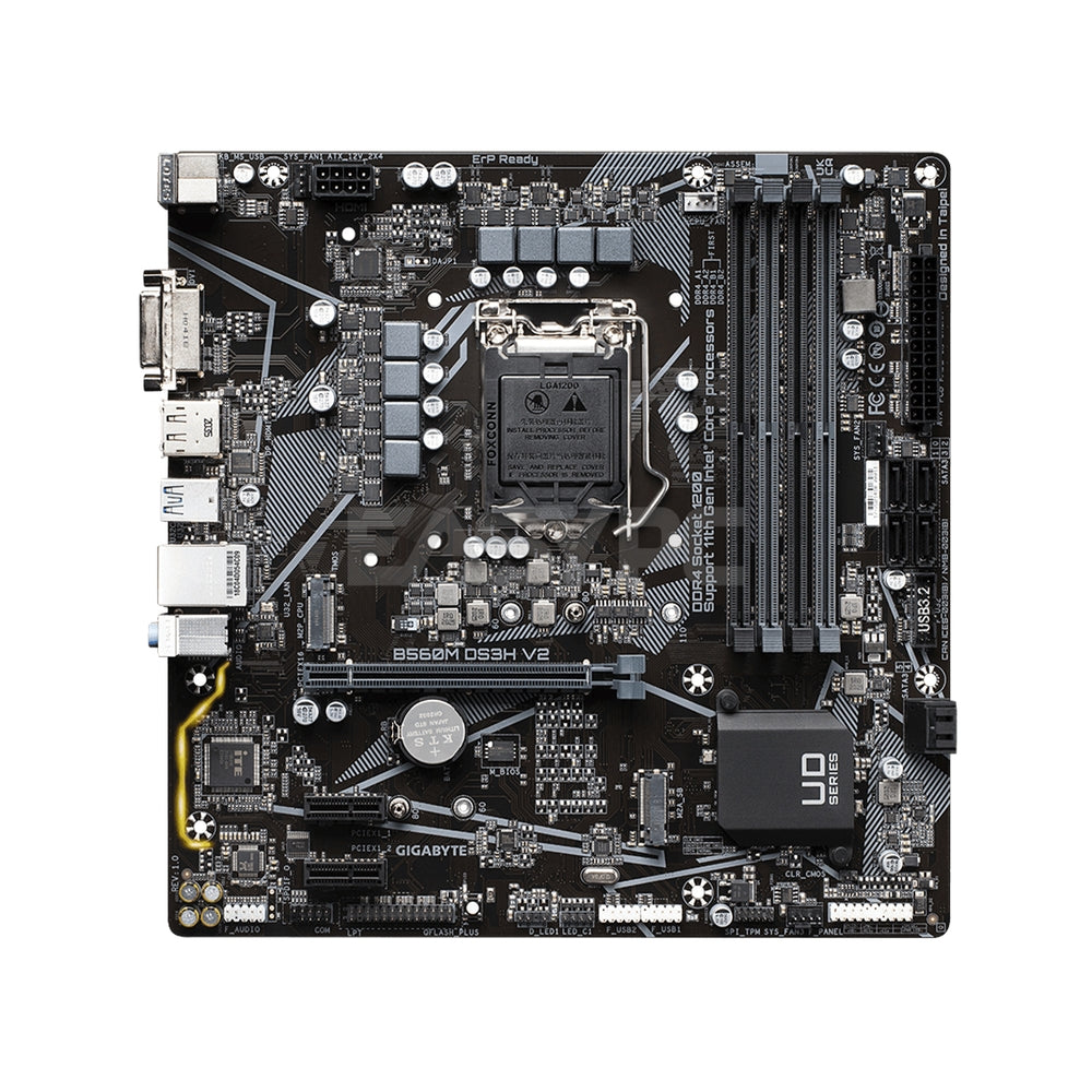 Gigabyte B560M DS3H V2 Socket LGA 1200 Ddr4 Gaming Motherboard-b