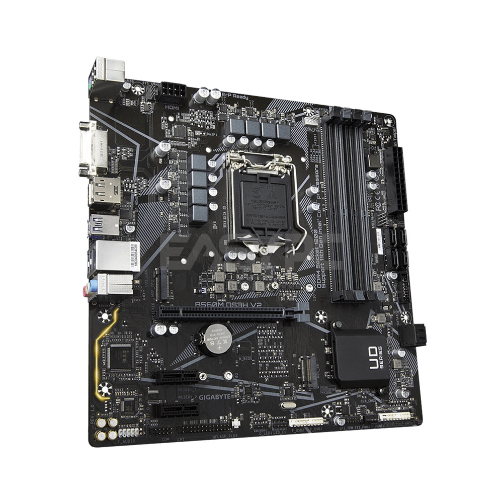 Gigabyte B560M DS3H V2 Socket LGA 1200 Ddr4 Gaming Motherboard-c