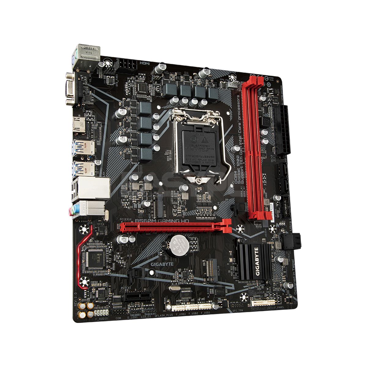 Gigabyte B560M GAMING HD Socket LGA 1700 Ddr4 Motherboard-d