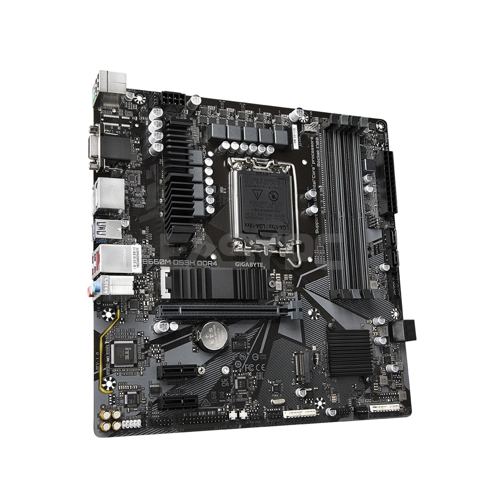 Gigabyte B660M DS3H Socket LGA 1700 Ddr4 Motherboard – EasyPC