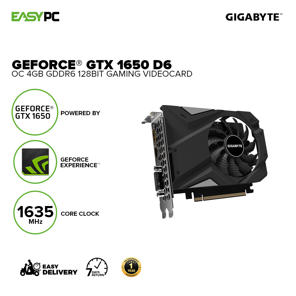 Port Geforce Gtx 1650 Buy ZOTAC GAMING GeForce GTX 1650 OC 4GB
