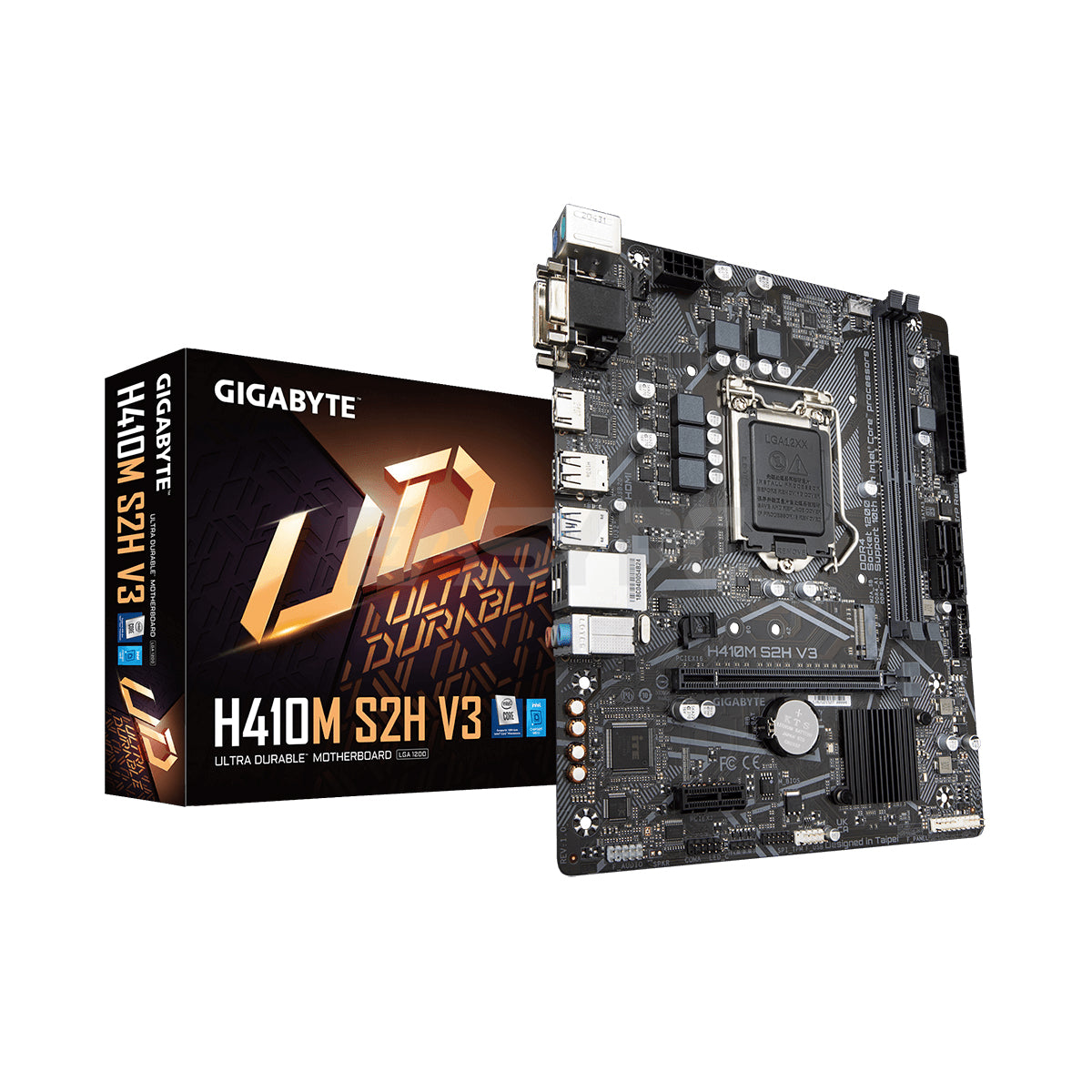 Motherboard Gigabyte B450m Cpu Support Ultra Durable B450m 2h