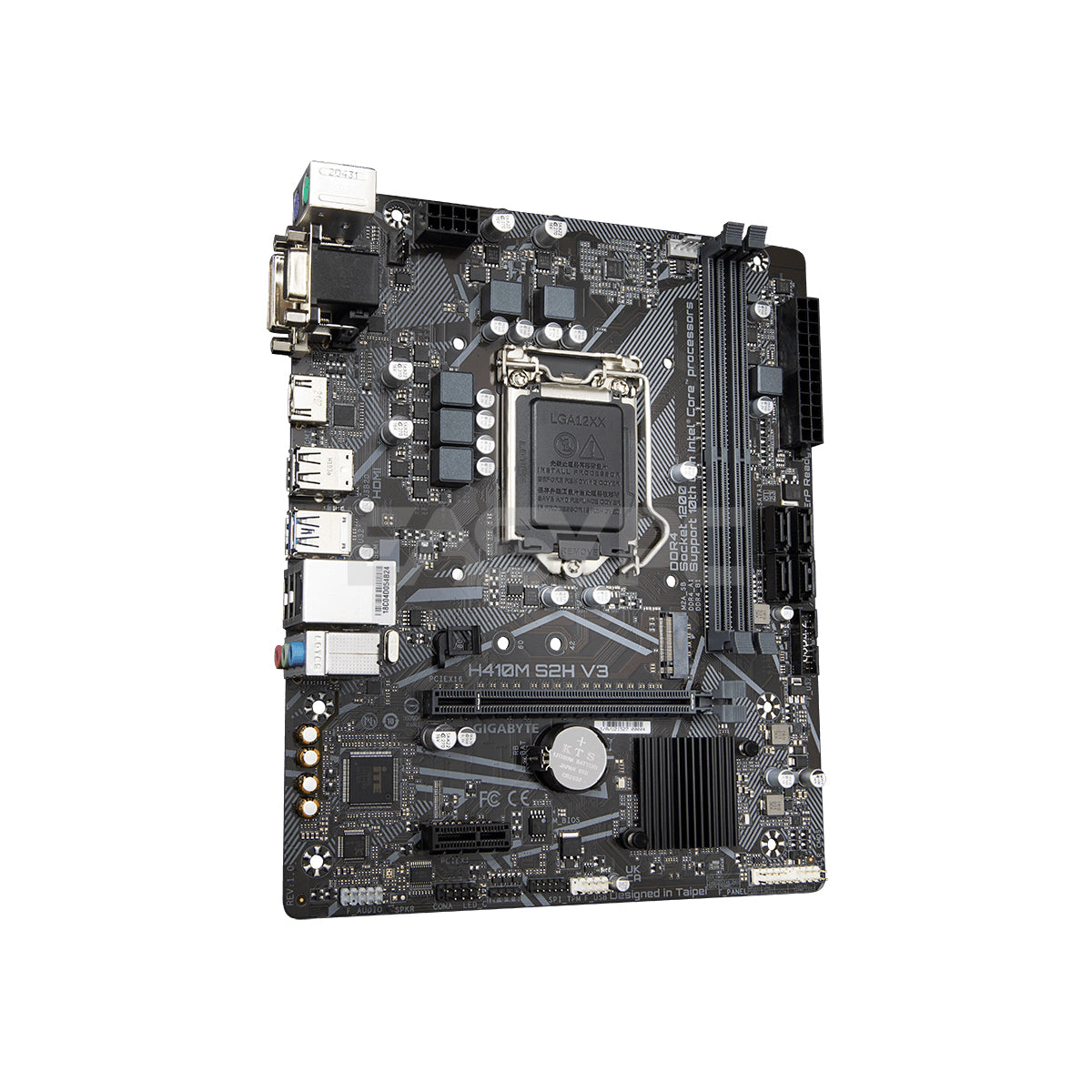 Gigabyte H410M-S2H V3 Socket 1200 Ddr4 Gaming Motherboard-b
