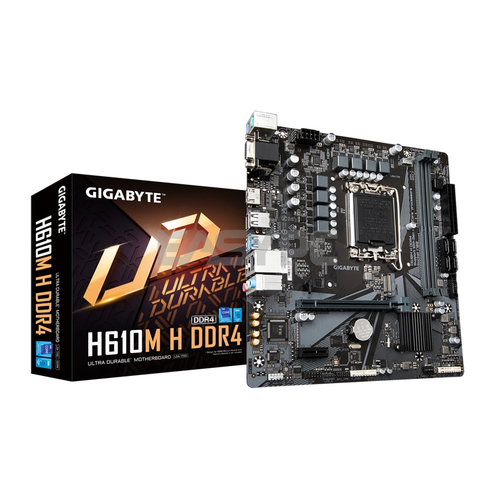 Gigabyte H610M-H Socket LGA 1700 Ddr4 Motherboard