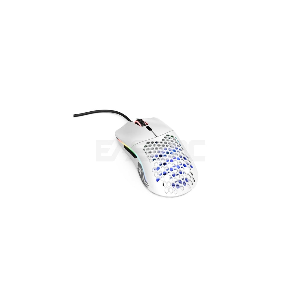 Glorious Model O Gaming Mouse Matte White-a