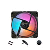 Gstorm Blaze FS 120mm Chassis Fan Black-b