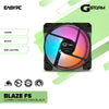 Gstorm Blaze FS 120mm Chassis Fan Black