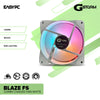 Gstorm Blaze FS 120mm Chassis Fan White