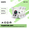 Gstorm Phantom 3in1 120mm Chassis Fan w/ControlHubandRemote ARGB White