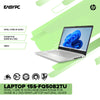 HP Laptop 15s-fq5082TU Intel Core i5-1235U/8GB DDR4/512GB PCIe NVMe M.2 SSD/Win11 Laptop Natural Silver