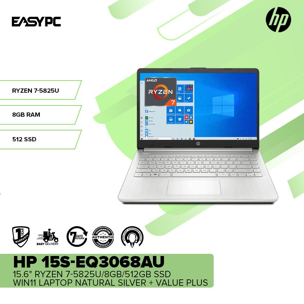 HP 15S-EQ3068AU 15.6