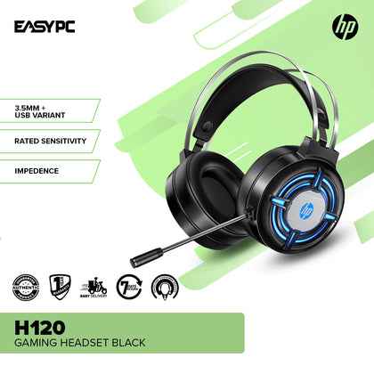 HP H120 Gaming Headset