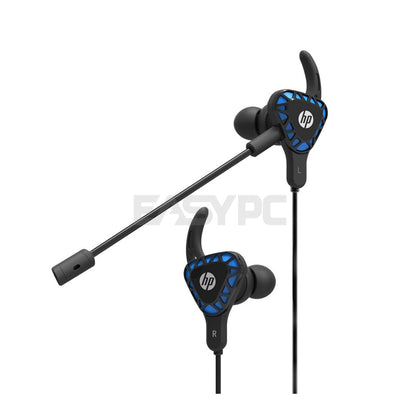 HP H150 Gaming Earbuds with mic Deep Bass Earphones-a