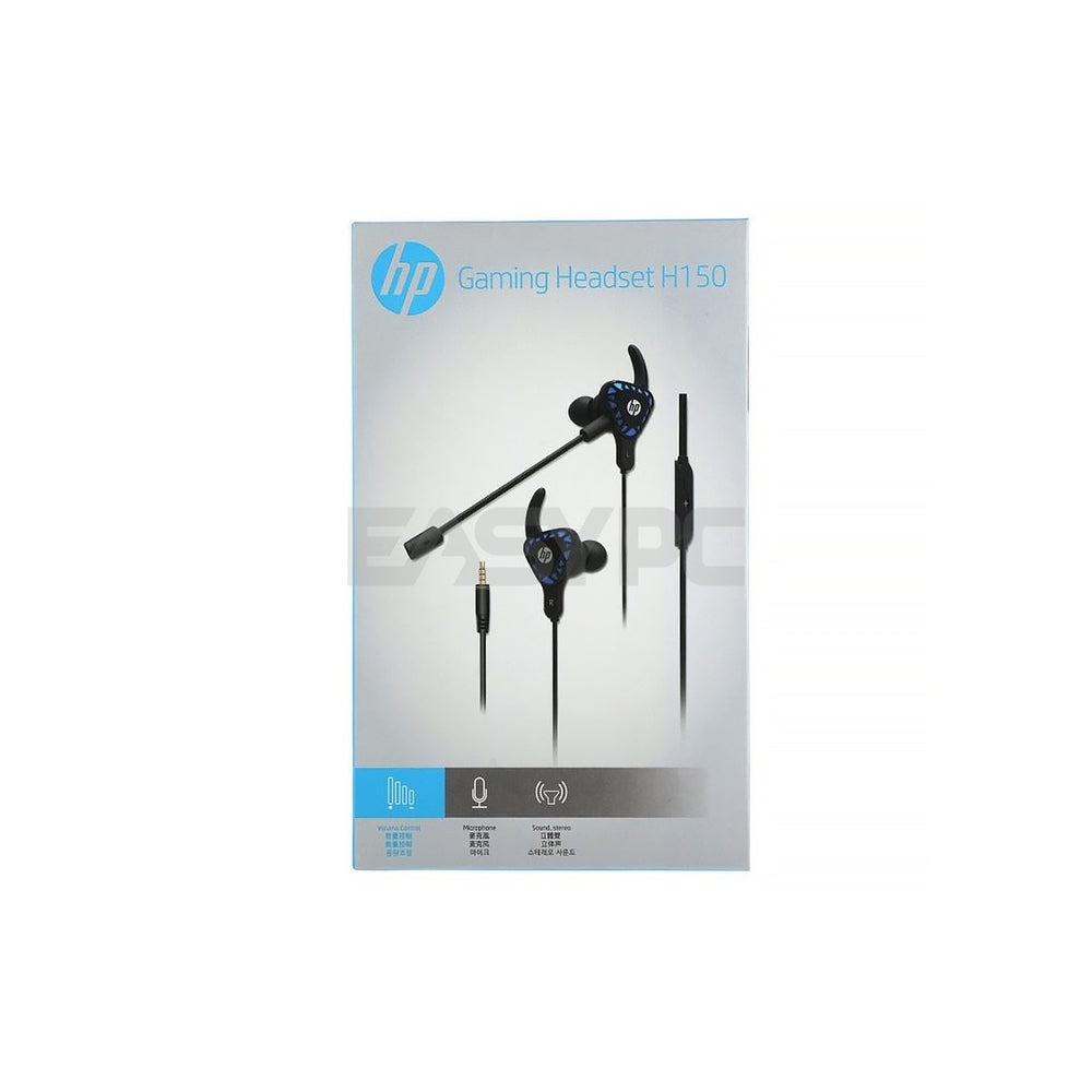 HP H150 Gaming Earbuds with mic Deep Bass Earphones – EasyPC