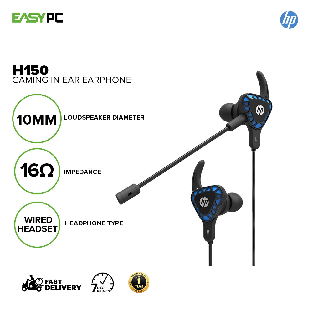 Hp headset with microphone 2025
