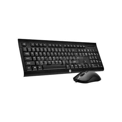 HP KM100 USB Keyboard and Mouse-a