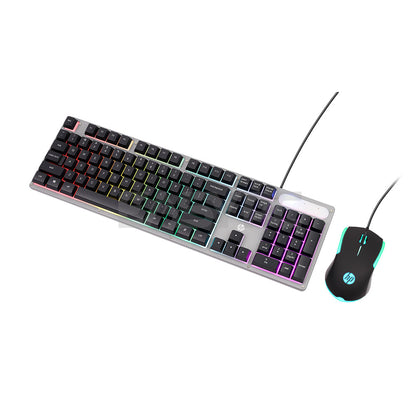 HP KM300F RGB Gaming Keyboard and Mouse-a