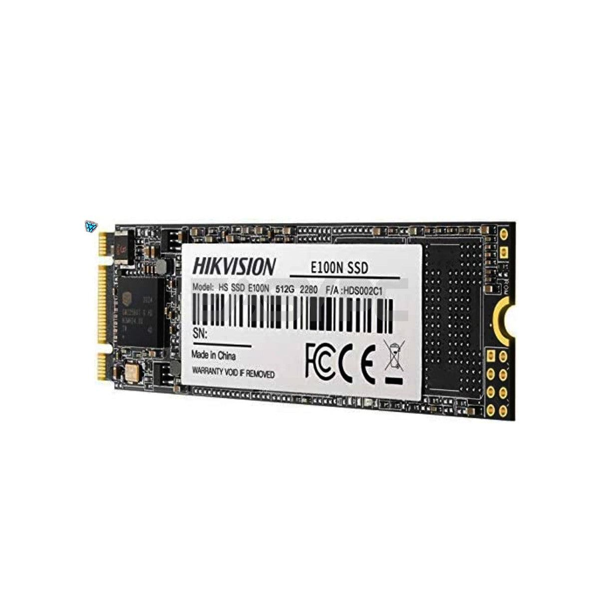 内蔵型SSD HIKVISION E100N SSD 512GB M.2 2280 Amazon | HIKVISION E100 512GB SSD SATA III 6Gb/s 3D NAND採用