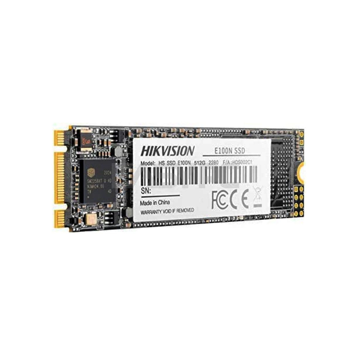 Hikvision E100N 256GB M.2 Sata3 SSD – EasyPC