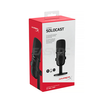 HyperX SoloCast Plug N Play Microphone-a