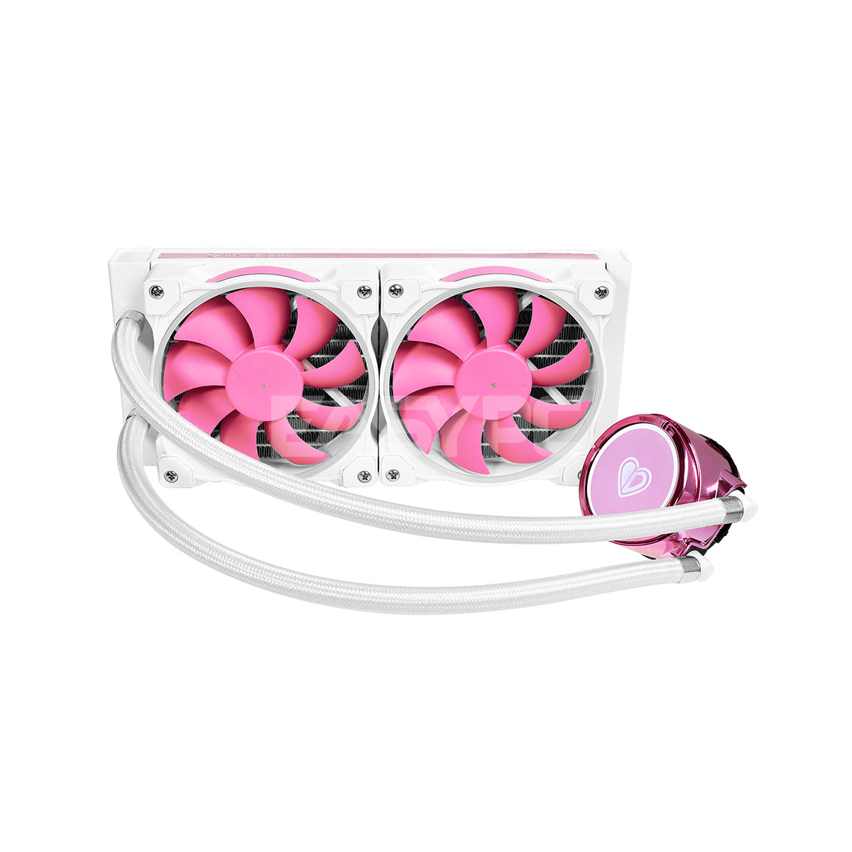 ID Cooling Pinkflow 240 AIO Liquid Cooling ARGB CPU Cooler – EasyPC