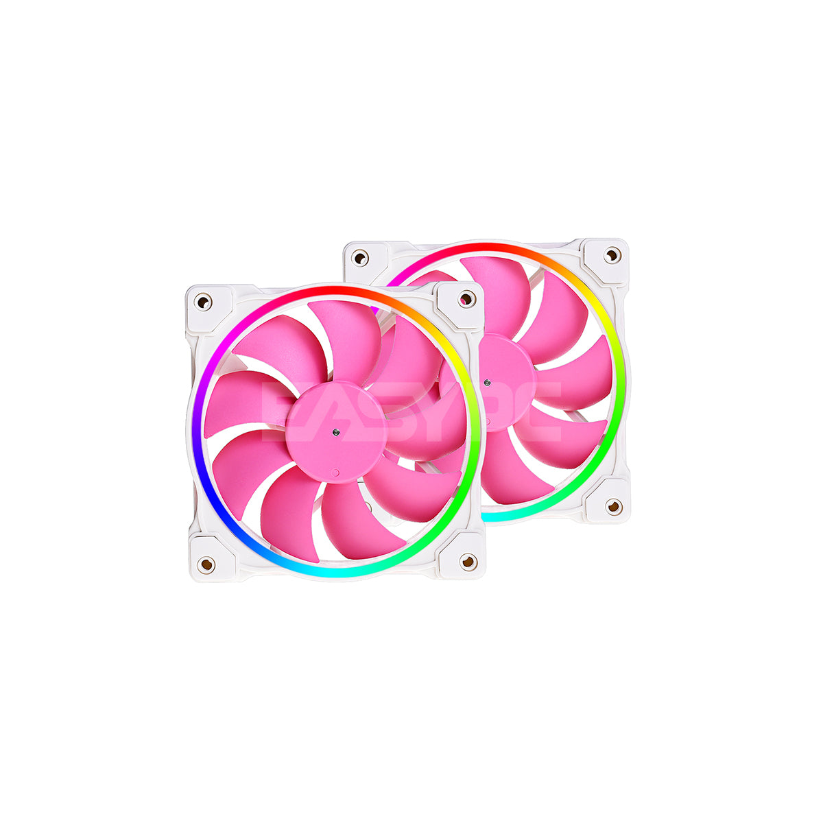ID Cooling Pinkflow 240 AIO Liquid Cooling ARGB CPU Cooler – EasyPC