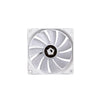 ID Cooling XF12025 TRIO 3 in 1-120mm Case Fan ARGB Snow-c