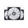 ID Cooling XF12025 TRIO 3 in 1-120mm Case Fan RGB Black-b