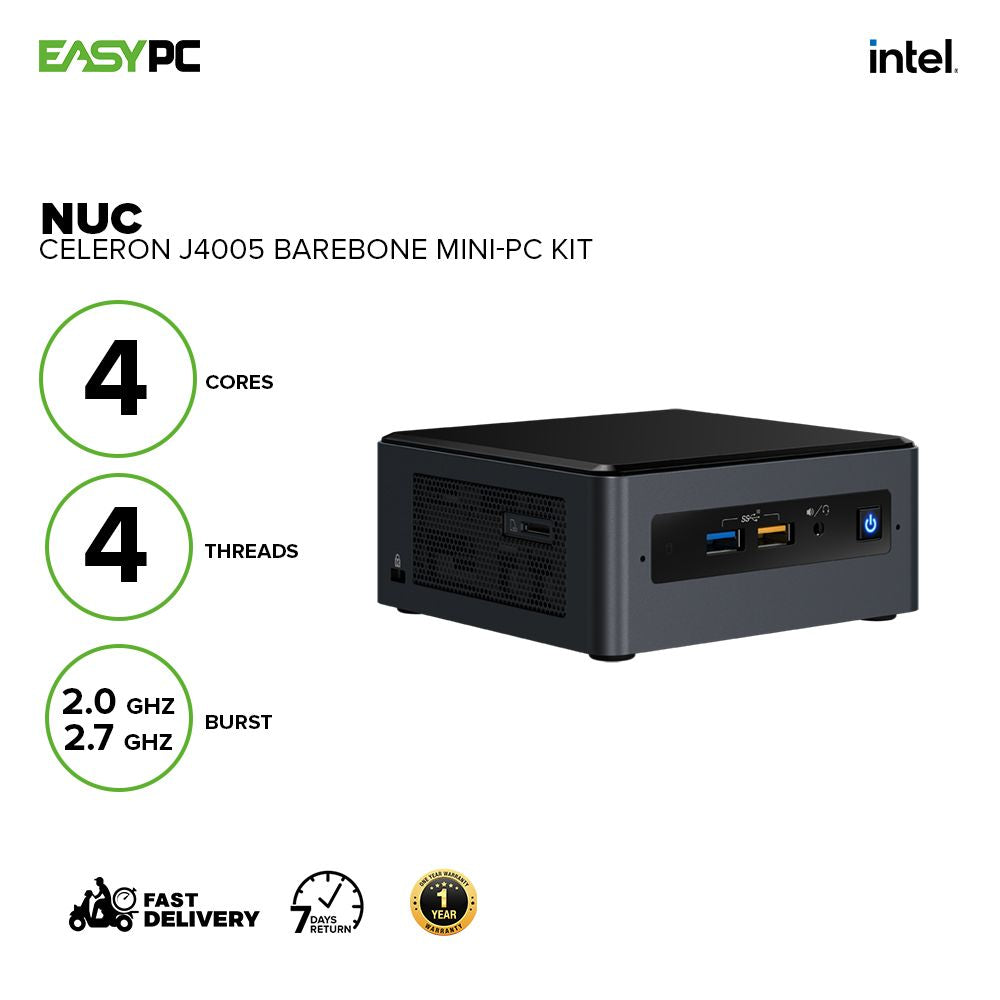 Intel NUC Celeron J4005-b