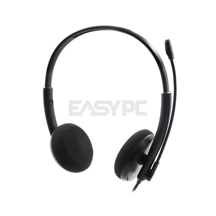 INPLAY HN620 v2 Noice Cancelling Headset Black-a