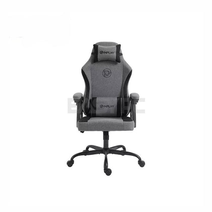 InPlay FOX Gaming Chair Black Grey-a