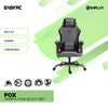 InPlay FOX Gaming Chair Black Grey