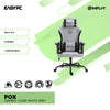 InPlay FOX Gaming Chair White Grey
