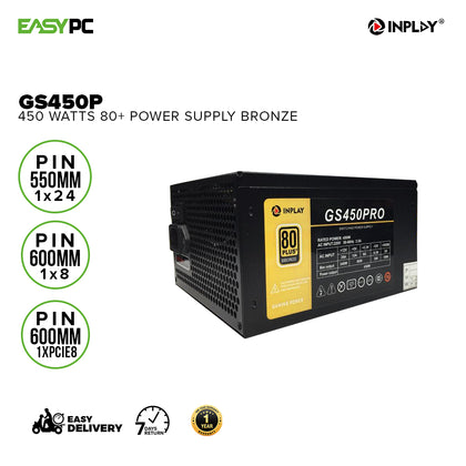 InPlay GS450P 450 Watts