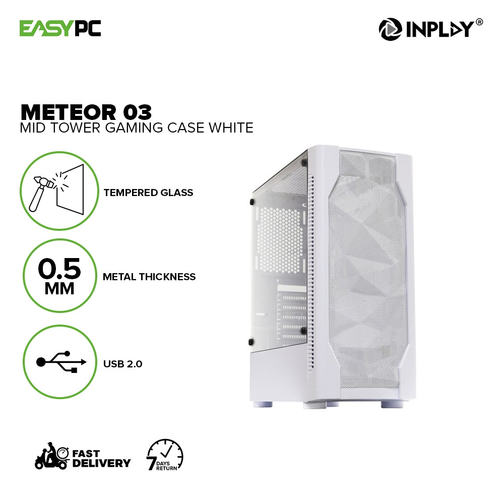 InPlay Meteor 03 Mid Tower White