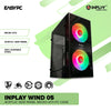 InPlay Wind 05 Acrylic Side Panel Micro ATX PC Case