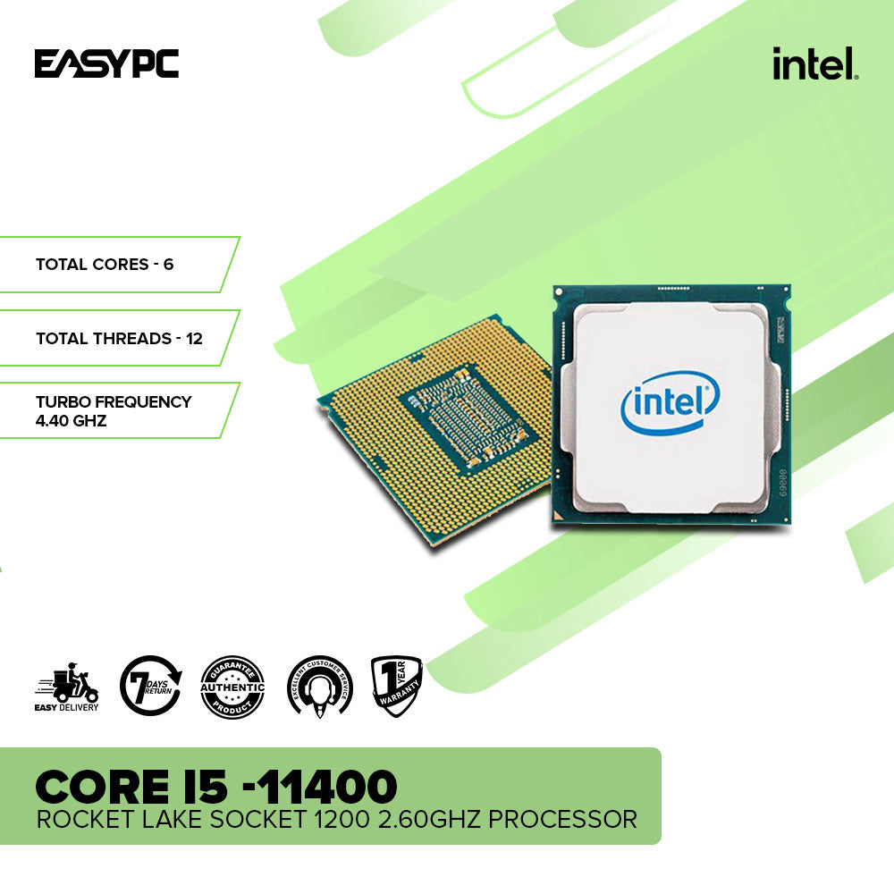 Rocket Lake I5 11400 Integrated Graphics Intel Core I5 11400 11th