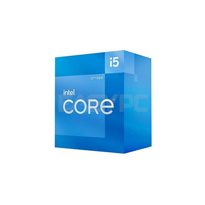 Intel Core I5-12400 Alder Lake 2.5GHz Intel UHD Graphics 730, Max Turbo Frequency 4.40 GHz Socket 1700 Desktop Processor-a