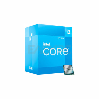 Intel Core i3-12100 4.30GHz Intel UHD Graphics 730 Alder Lake Socket 1700 Processor