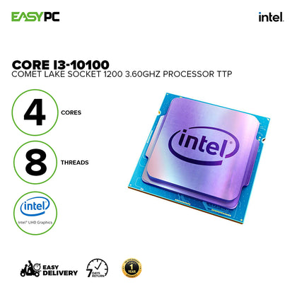 Intel Core I3-10100 Comet Lake Socket