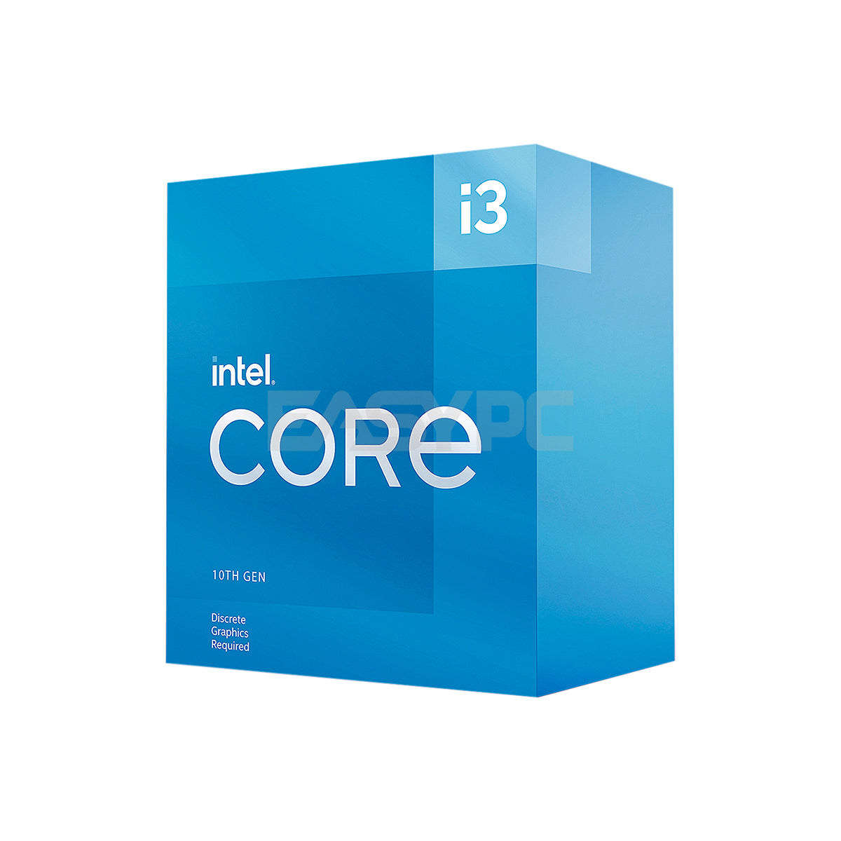 Intel Core i3-10105F LGA 1200 4-Core 3.7GHz CPU – EasyPC