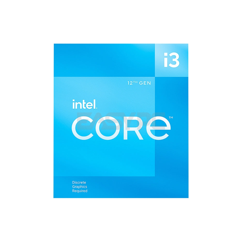Intel Core i3-12100F Alder Lake Socket 1700 3.30GHz 12th