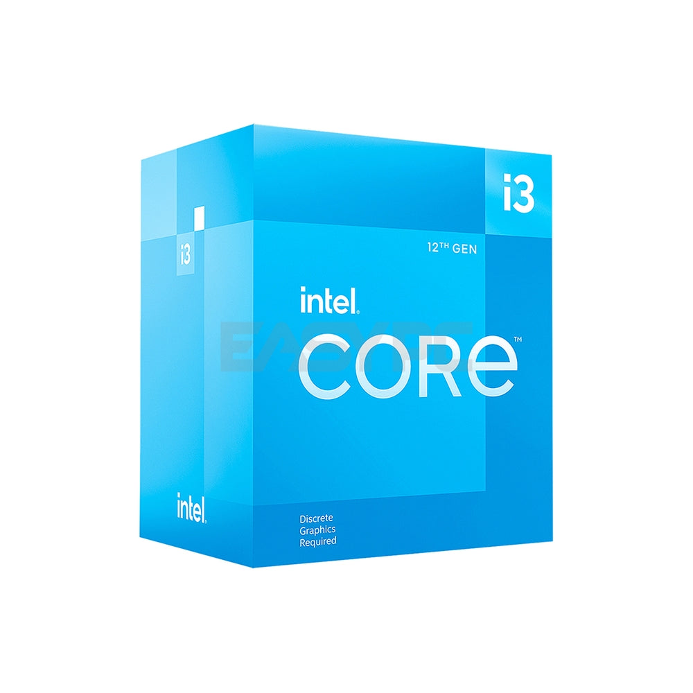 Intel Core i3-12100F Alder Lake Socket 1700 3.30GHz 12th