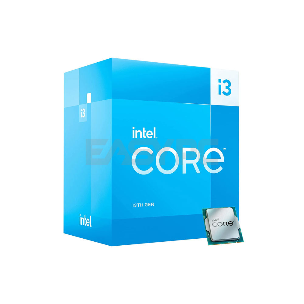 Intel Core i3-13100 LGA 1700 13th Gen 3.4GHz CPU – EasyPC