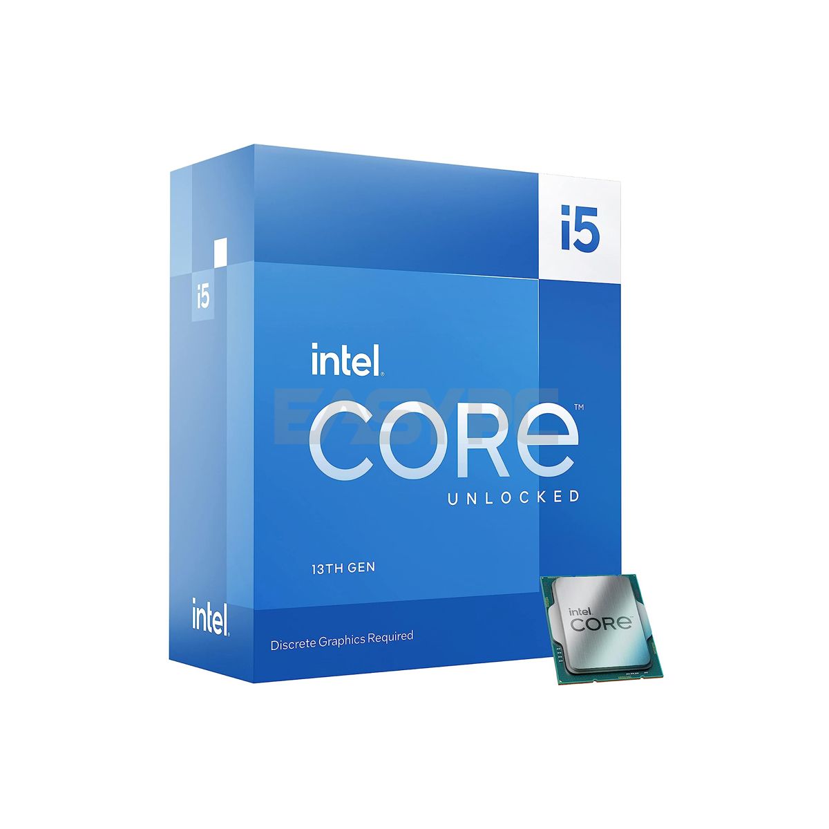 CPU Intel Core i5-13600KF LGA1700 Intel Core i5-13600KF Raptor Lake Socket LGA 1700 5.00GHz – EasyPC