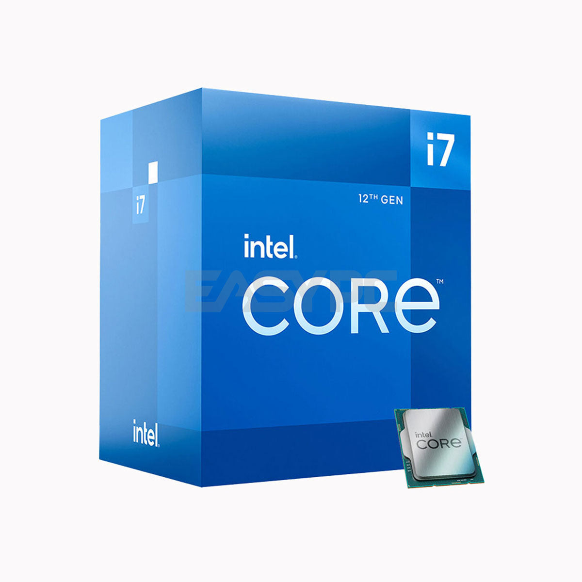 CPU Intel Core i7 12700 BOX Intel Core i7-12700 Alder Lake Socket LGA 1700 4.90GHz Processor