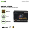 Intelligent Awake AK600W 600W 80+ RGB Power Supply Bronze