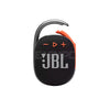 JBL Clip 4 Ultra-Portable Waterproof Speaker Black Orange-a
