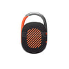 JBL Clip 4 Ultra-Portable Waterproof Speaker Black Orange-c
